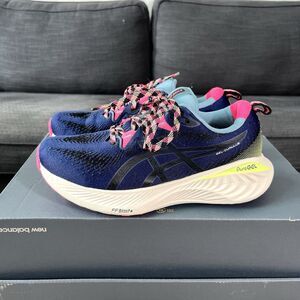 ASICS GEL-Cumulus 25 TR Running Shoes Nature Bathing Blue Women's Size 7.5